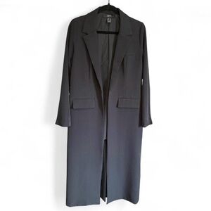 Forever 21 Black Coat